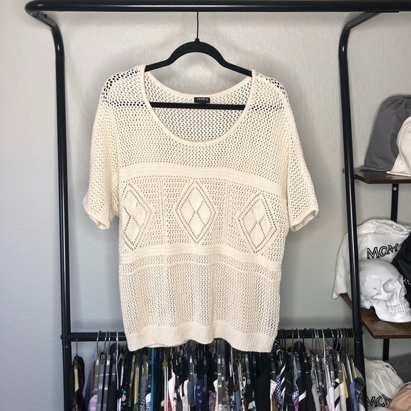 torrid Sweaters - 𝅺torrid Knit Cream Sweater